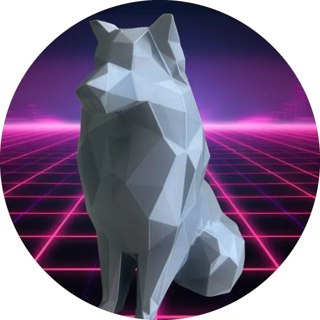 Low Poly - Shetland Sheepdog — Image 4 of 13