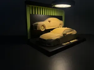 BMW M2 Competition (G87) - Desktop Display Model!