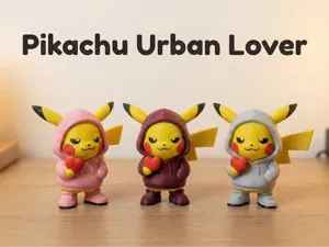 Pikachu The Urban Lover