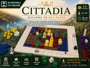 CITTADIA — A City-Building Game for PlayGrid