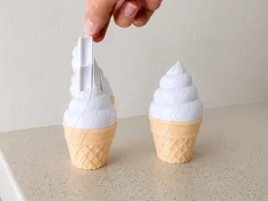 Ice Cream Cone Twisty Fidget Toy | Flexi Toy
