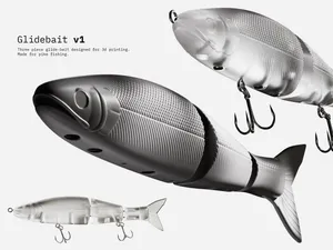 Glidebait v1 - Pike Fishing Lure