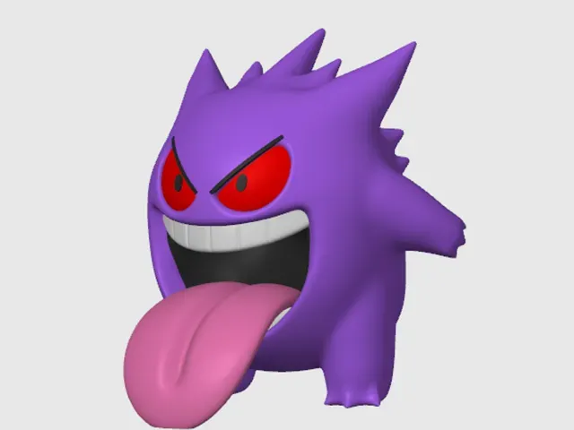 Gengar Multicolor — Фото 6 из 7