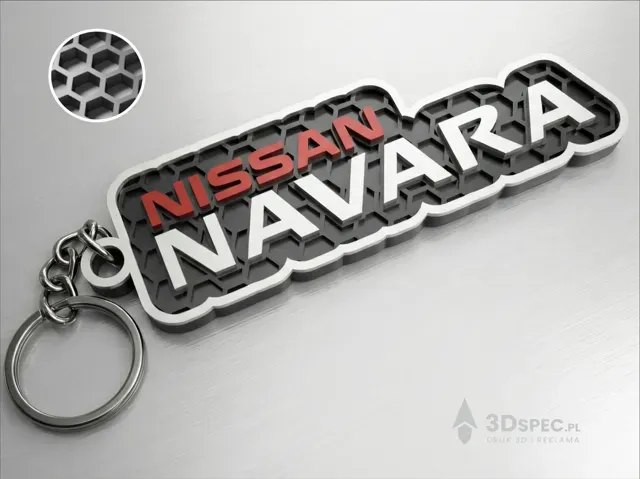 Nissan Navara keychain