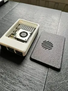 Raspberry pi 5 Snap Case