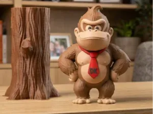 Figurita de Donkey Kong