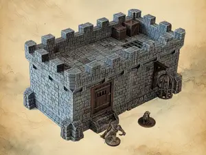 Village oublié 1E - La prison