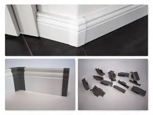 Hamburger Baseboard 80×18mm — Full Cover Set