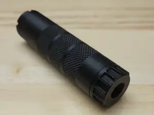 .22 Cal Air Rifle 1/2-20 Modifier / Silencer Tesla