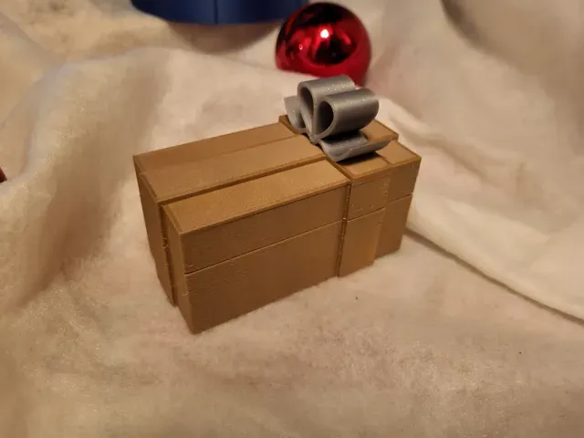 Gift-boxes in different shapes and sizes — Фото 3 из 12