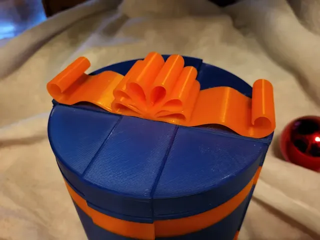 Gift-boxes in different shapes and sizes — Фото 12 из 12