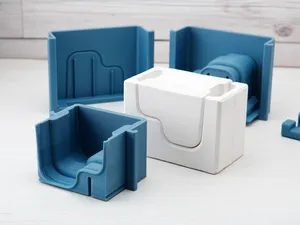 Stepped 1-Finger Handle Mould for Slipcasting