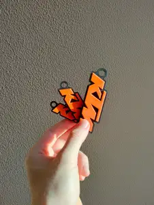 KTM Keychain