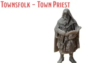 DnD Townsfolk - Town Priest Miniature