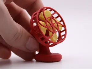 Mini Fan - Articulated