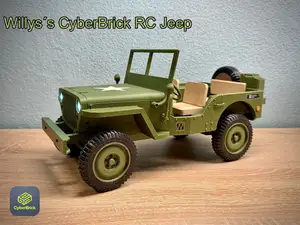 Willy´s CyberBrick RC Jeep
