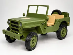 CyberBrick RC Military Jeep