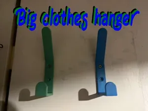 Big clothes hanger