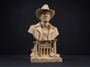 Indiana Jones Relic Hunter Bust