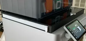 Over-Engineered Bambu Lab Riser with Vent and LED