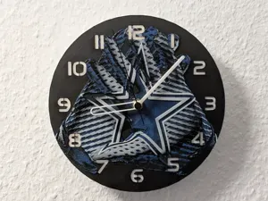 wall / desk clock Dallas Cowboys Logo
