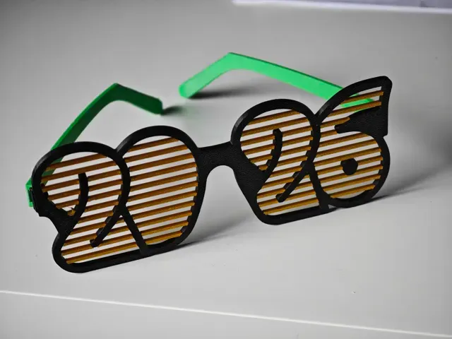 New Year 2026 Party Glasses — Фото 4 из 5