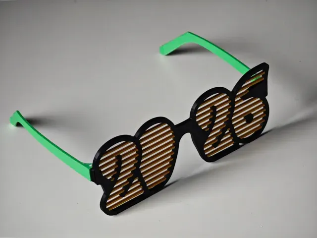 New Year 2026 Party Glasses — Фото 3 из 5
