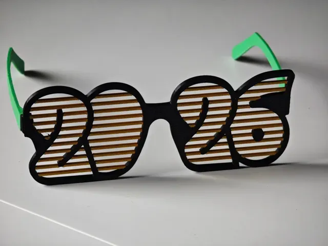 New Year 2026 Party Glasses — Фото 2 из 5