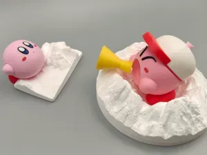 星之卡比 | 哨子/摆件款 | NO AMS/胶水/支撑 | 歌唱形态 | 星のカービィ,Kirby
