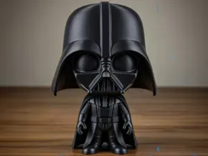 Darth Vader Mini Figurine - Oversized Head Edition