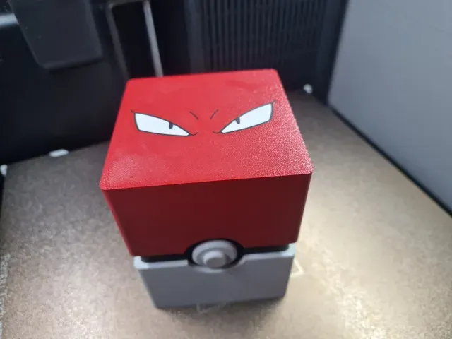 Pokemon Deck Box V2 Voltorb — Фото 2 из 5
