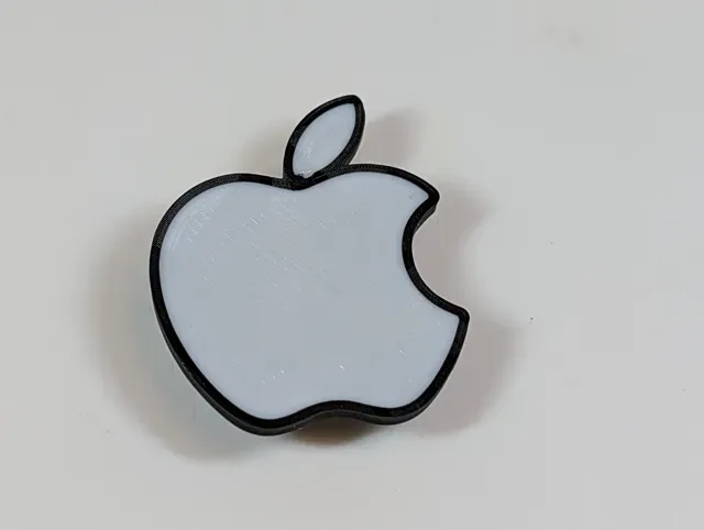 Apple iPhone Logo Croc Shoe Charm (Jibbitz) — Фото 2 из 4