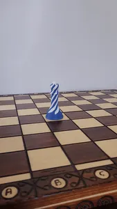 Impossible Passthrough Chess Queen