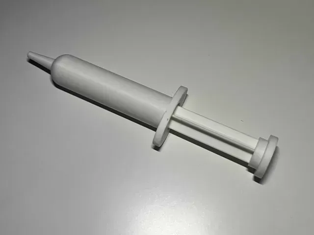 Syringe (Fully 3D Printed)