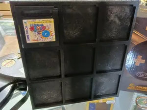 Frame for 6 Gameboy Cartridges