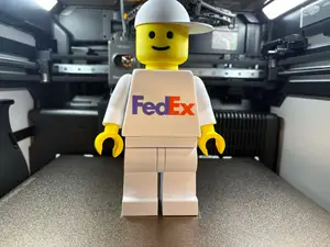 Brickman FedEx 20cm Figur 500%