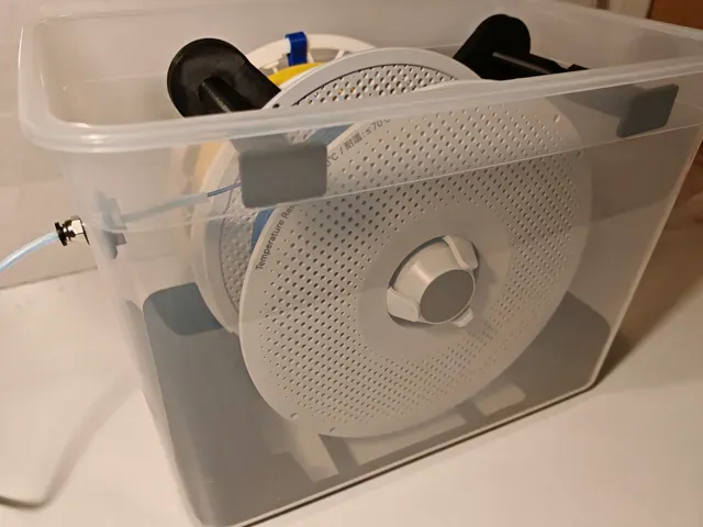 IKEA 365+ Druck & Drybox mit AMS Lite Spulenhalter — Фото 7 из 11