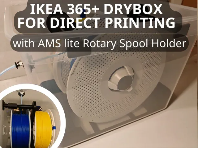 IKEA 365+ Druck & Drybox mit AMS Lite Spulenhalter — Фото 2 из 11