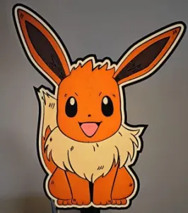 Pokemon Evee Lightbox
