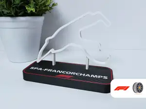 Spa | Formula 1 Circuit Display Series