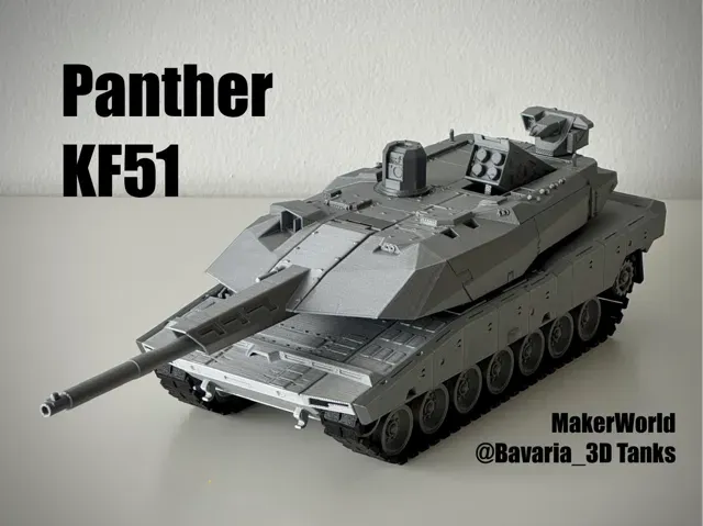 Panther KF51 German 4th-Gen Main Battle Tank 1/35