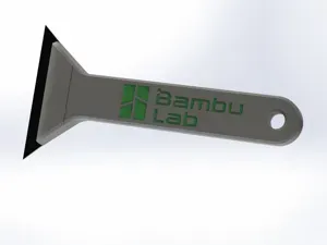 Poignée de grattoir Bambu Cutter
