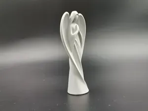 Serene Angel - Elegant Peaceful Decorative