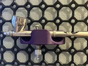 Multiboard Airbrush Rack T Bolt Mount Badger 105