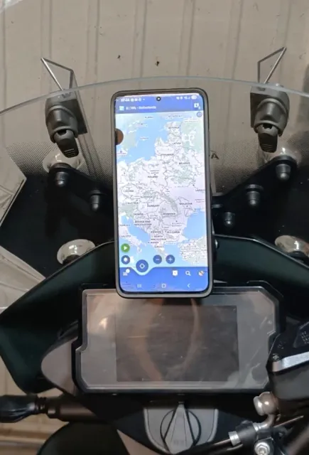 KTM 790 / 890 Adventure 22mm GPS & Phone Mount — Фото 6 из 7