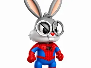 Bugs Bunny Spider-Man Ring Figure