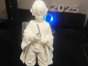 鬼灭之刃 我妻善逸 站姿
