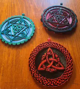 Magical Wizard Pendants (multiple designs)