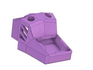 Mark 5 SMA connectors and M100 GPS module mount