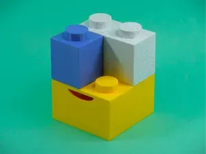 2x1 & 1x1 Brick